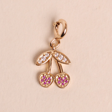 1WK0708-386 WAEKURA Charms Cerise Gold (A-LX-E)