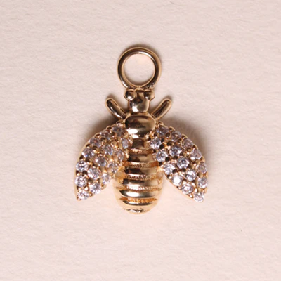 1WK0708-387 WAEKURA Charms Abeille Brillant Gold (A-LX-E)