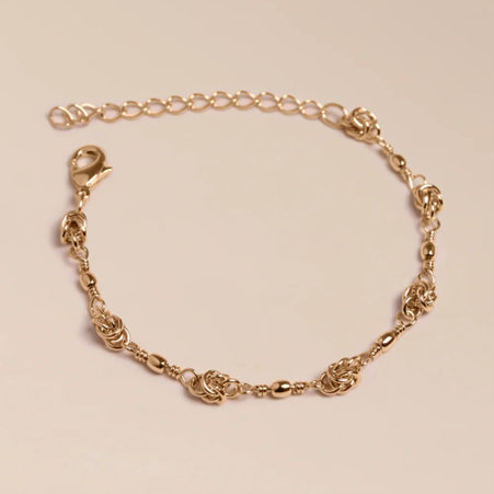 1WK0708-388 WAEKURA Bracelet Yora Gold (A-LX-E)