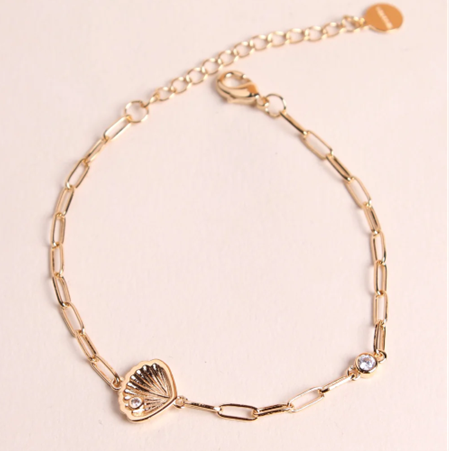 1WK0708-389 WAEKURA Bracelet Yoko Gold (A-LX-E)