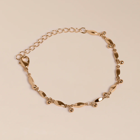 1WK0708-390 WAEKURA Bracelet Solene Gold (A-LX-E)