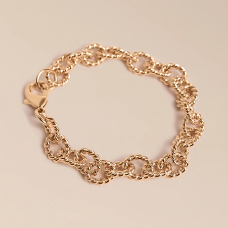 1WK0708-391 WAEKURA Bracelet Ninon Gold (A-LX-E)