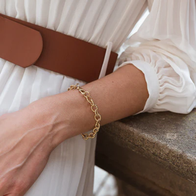 1WK0708-391 WAEKURA Bracelet Ninon Gold (A-LX-E)