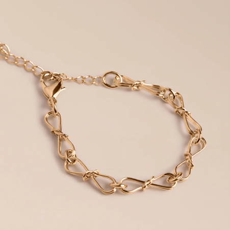 1WK0708-392 WAEKURA Bracelet Gloria Gold (A-LX-E)