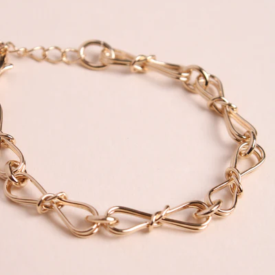 1WK0708-392 WAEKURA Bracelet Gloria Gold (A-LX-E)