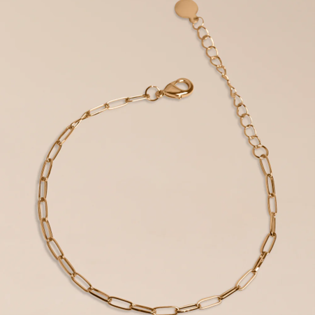 1WK0708-393 WAEKURA Bracelet Elen Gold (A-LX-E)