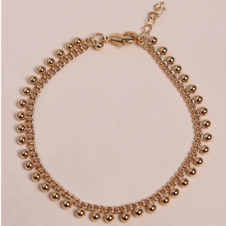 1WK0708-394 WAEKURA Bracelet Ania Gold (A-LX-E)