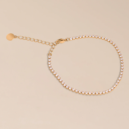 1WK0708-395 WAEKURA Bracelet Amelia Gold (A-LX-E)