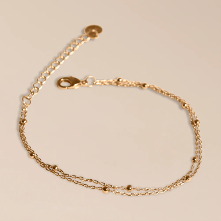 1WK0708-397 WAEKURA Bracelet Altea Gold (A-LX-E)