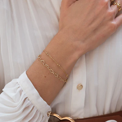 1WK0708-397 WAEKURA Bracelet Altea Gold (A-LX-E)