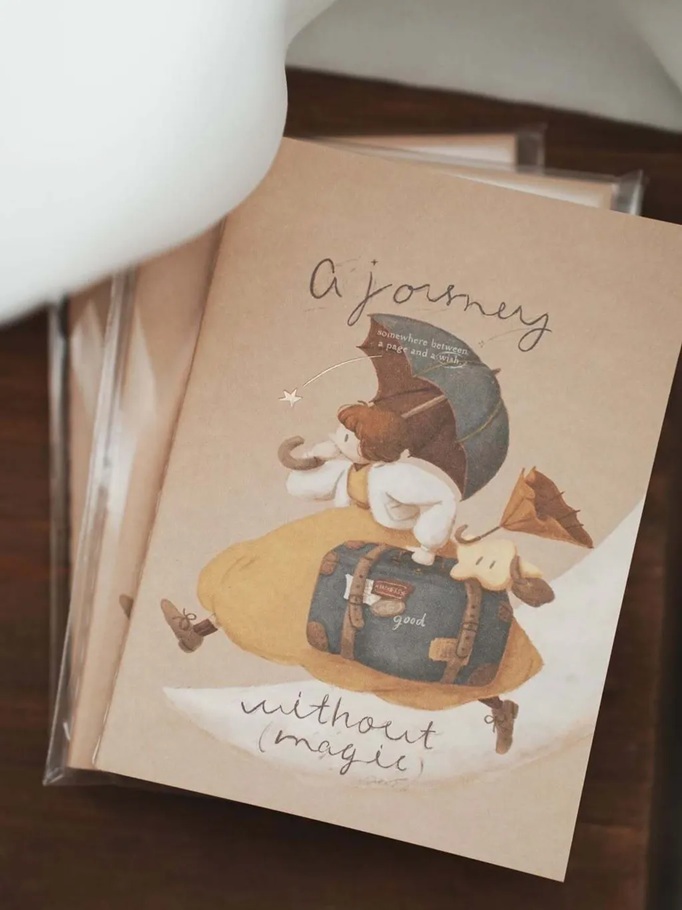 山泥泥．燙金筆記本 共二款