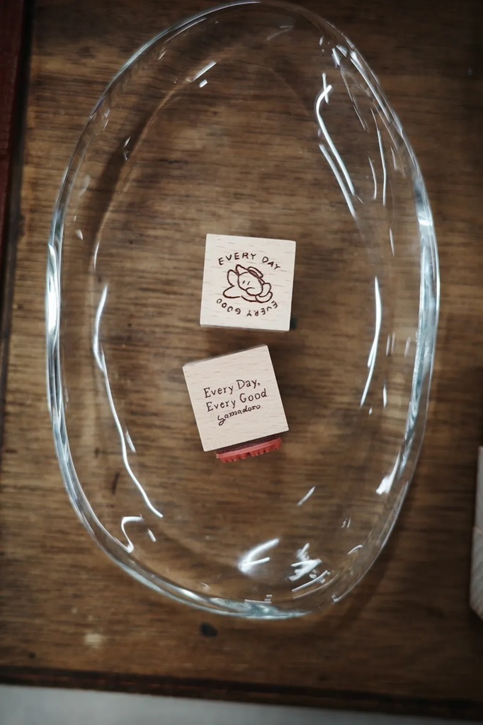 山泥泥．GOOD Star 系列印章 共四款