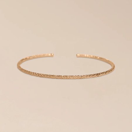 1WK0708-406 WAEKURA Bangle Noe Gold (A-LX-E)