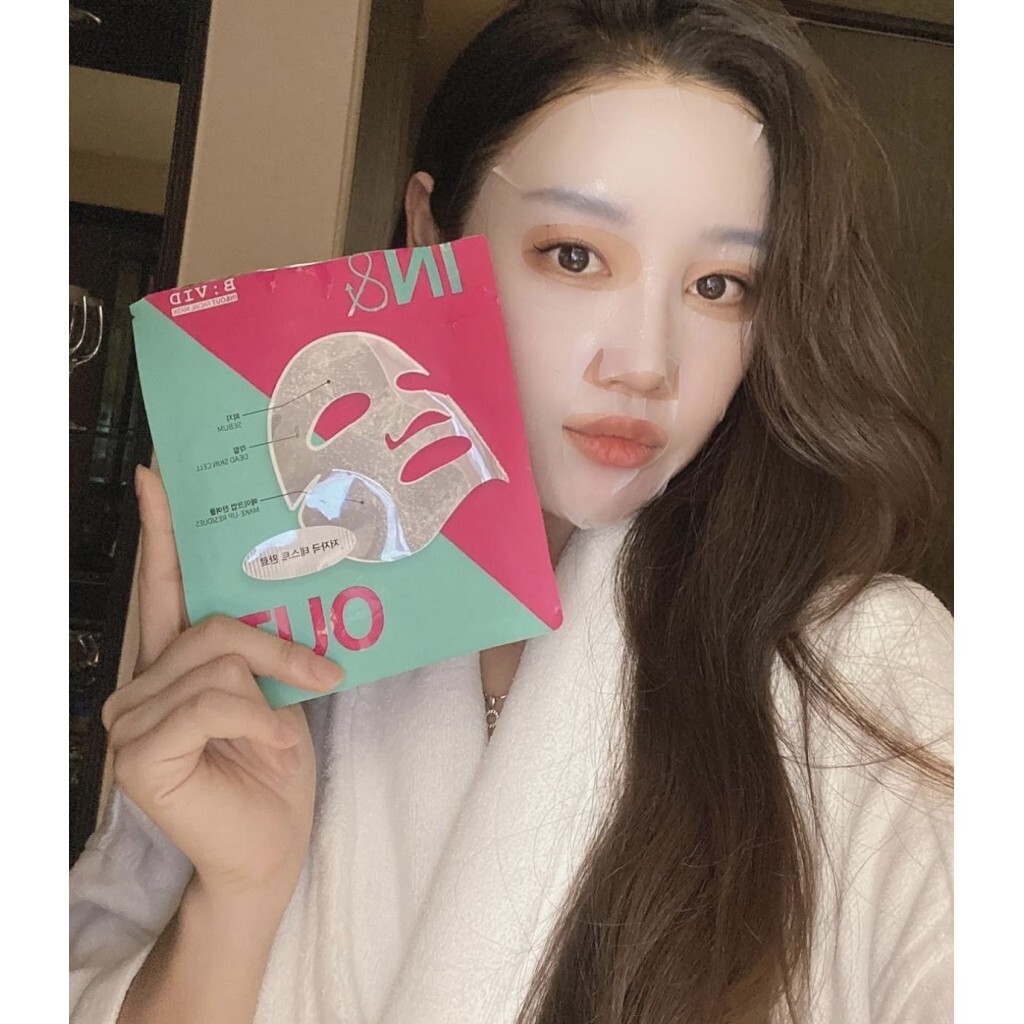 ✨ B:VID 小氣泡 毛孔清潔面膜 5片入 ✨