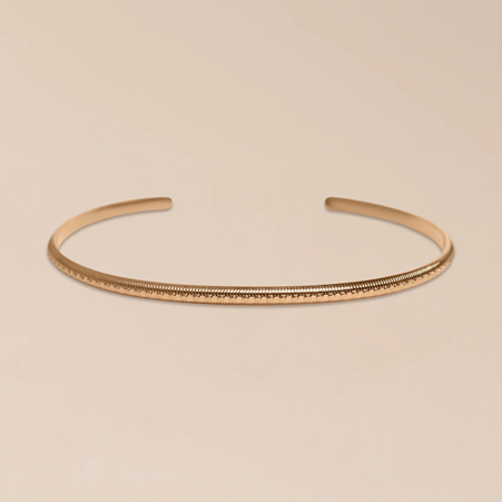 1WK0708-411 WAEKURA Bangle Gigi Gold (A-LX-E)