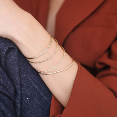 1WK0708-411 WAEKURA Bangle Gigi Gold (A-LX-E)