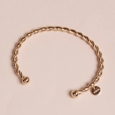 1WK0708-412 WAEKURA Bangle Esca Gold (A-LX-E)