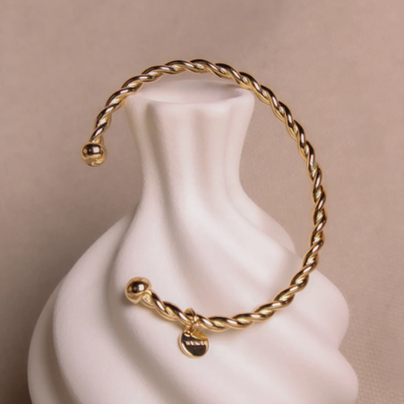 1WK0708-412 WAEKURA Bangle Esca Gold (A-LX-E)