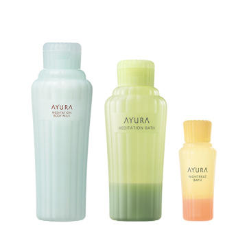 [限定] AYURA Meditation Bath t Set 沐浴組合