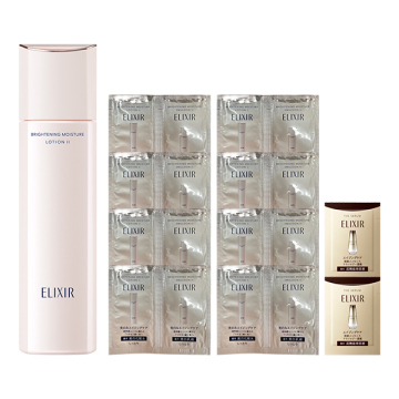 [限定] ELIXIR Brightening Lotion WT Set 美白抗老化妝水套裝