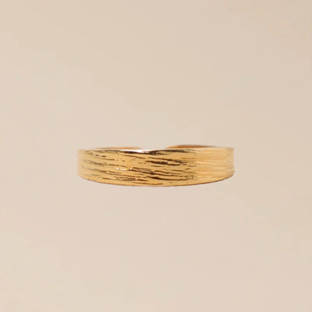 1WK0708-414 WAEKURA Ring Dana S Gold (A-LX-E)