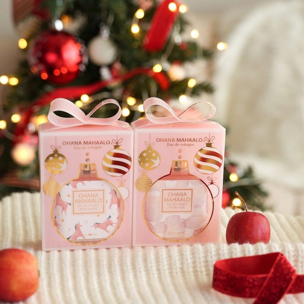 日本🇯🇵OHANA MAHAALO 幸福香氛禮物球淡香水禮盒 30ml 兩款