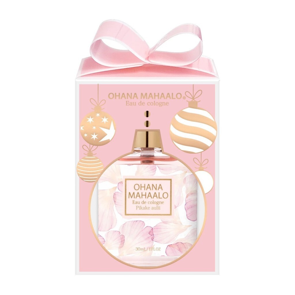 日本🇯🇵OHANA MAHAALO 幸福香氛禮物球淡香水禮盒 30ml 兩款