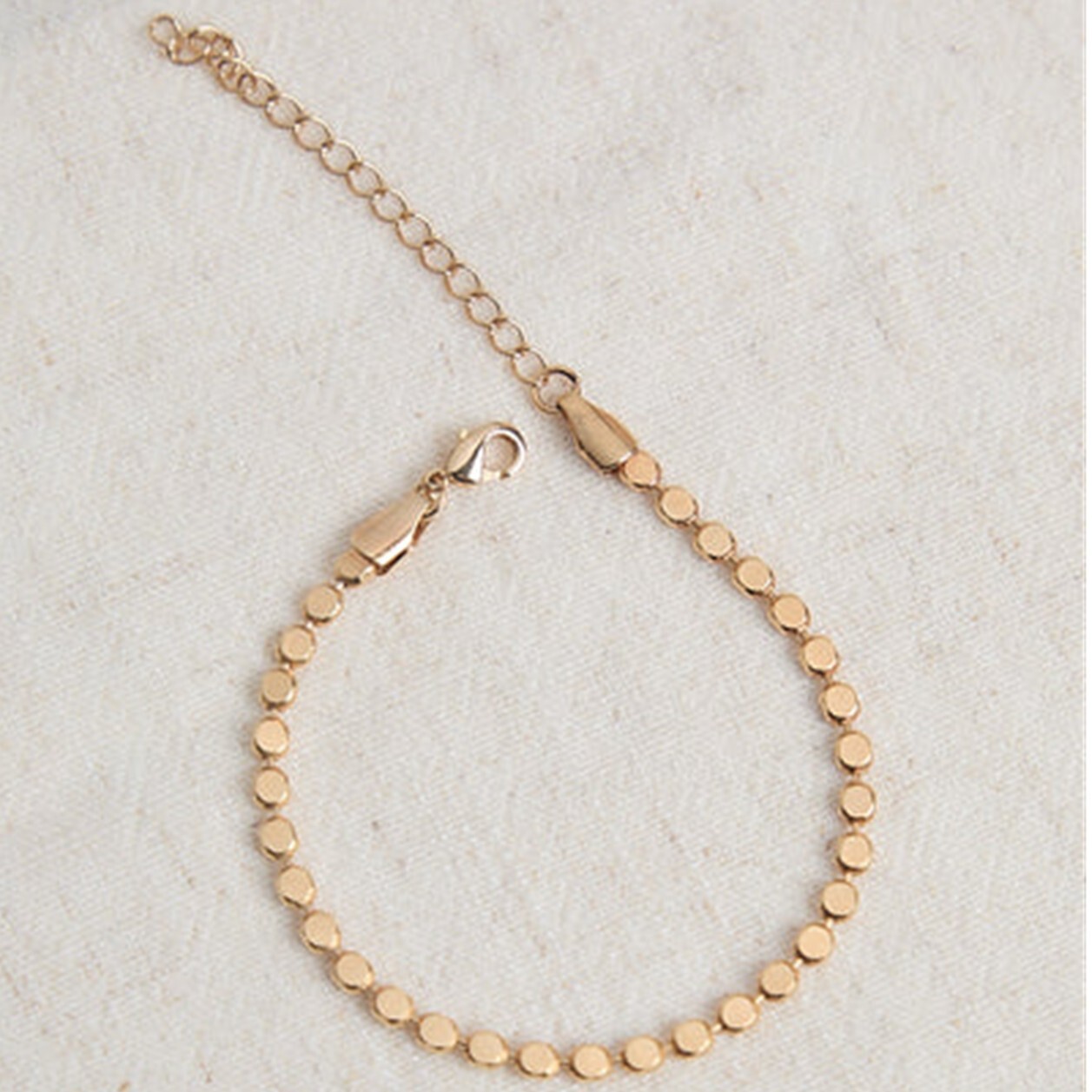 1WK0708-418 WAEKURA Bracelet Leon Gold (A-LX-E)