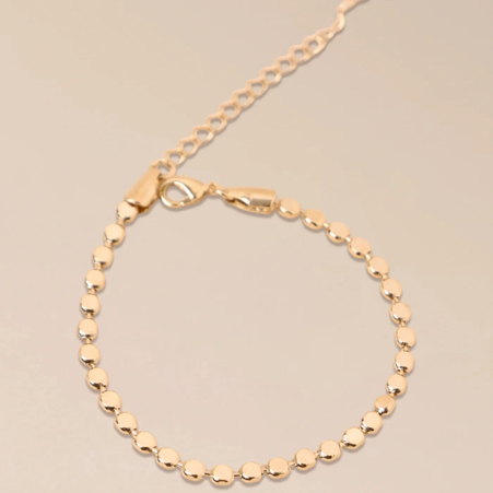 1WK0708-418 WAEKURA Bracelet Leon Gold (A-LX-E)