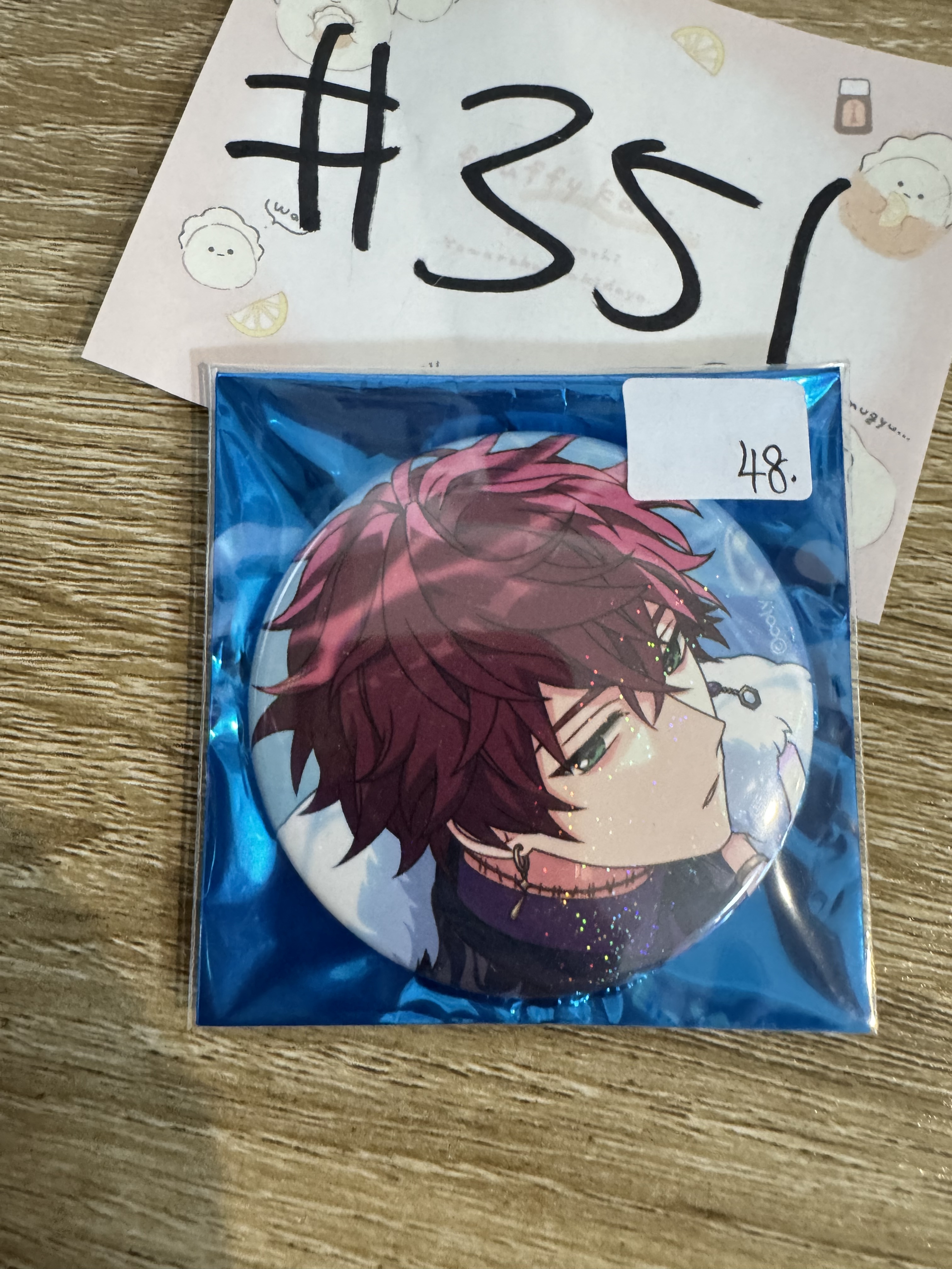 魔法使的約定  MITHRA 襟章#351