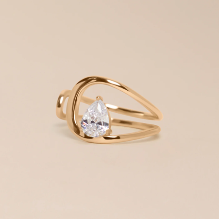 1WK0708-420 WAEKURA Ring Valentina Gold (A-LX-E)