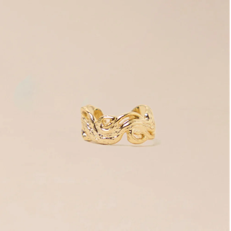 1WK0708-422 WAEKURA Earcuff Colette Gold (A-LX-E)