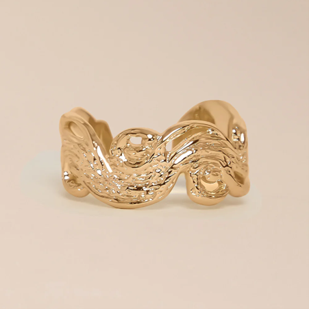 1WK0708-423 WAEKURA Ring Colette Gold (A-LX-E)