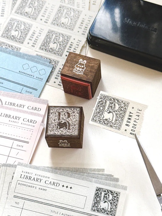 Pei+Pei．小兔的藏書章