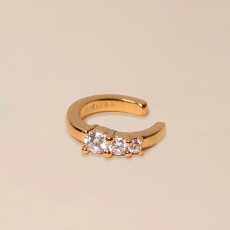 1WK0708-426 WAEKURA Earcuff Roxane Gold (A-LX-E)