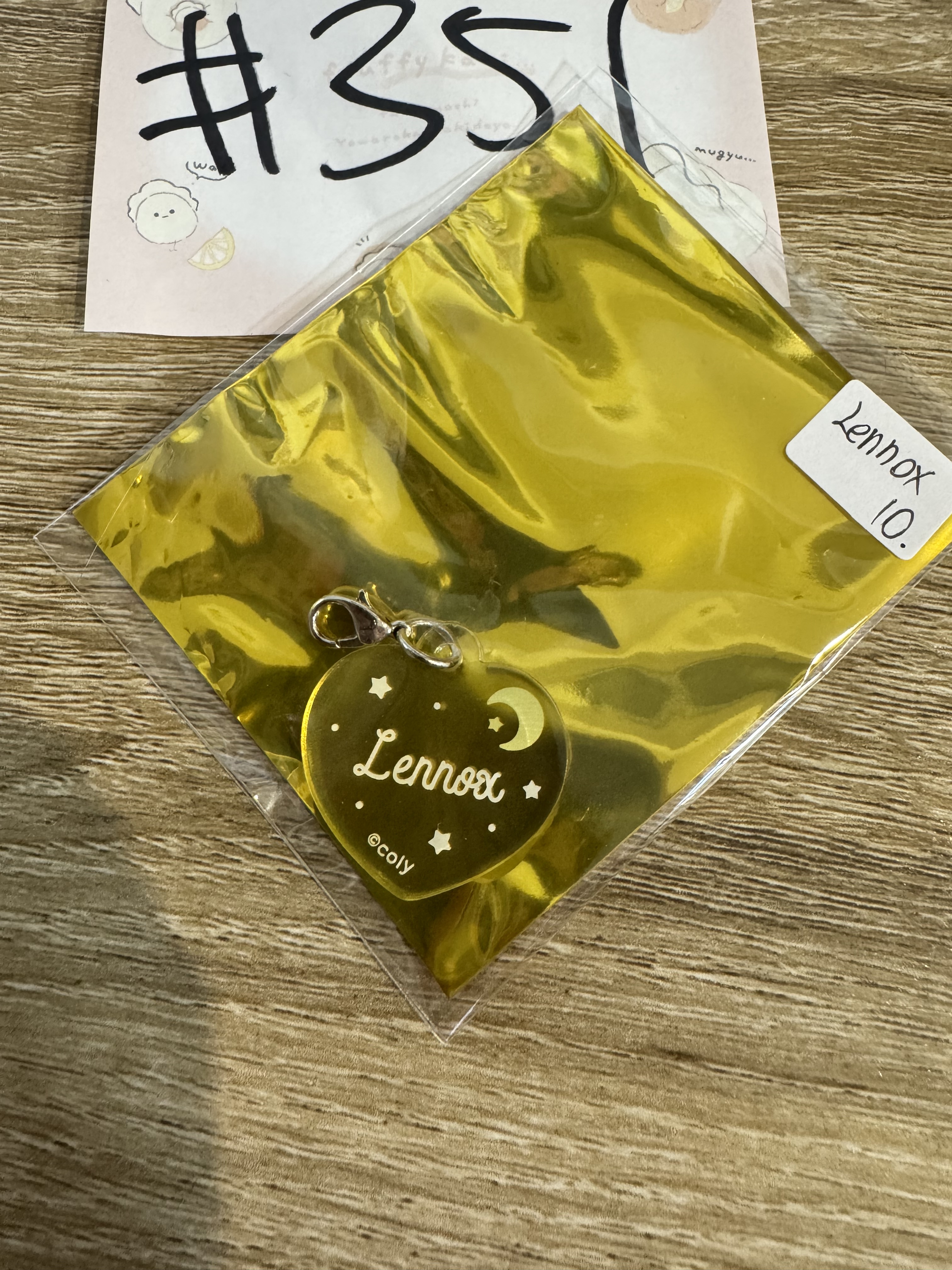 魔法使的約定  LENNOX 掛件 #351