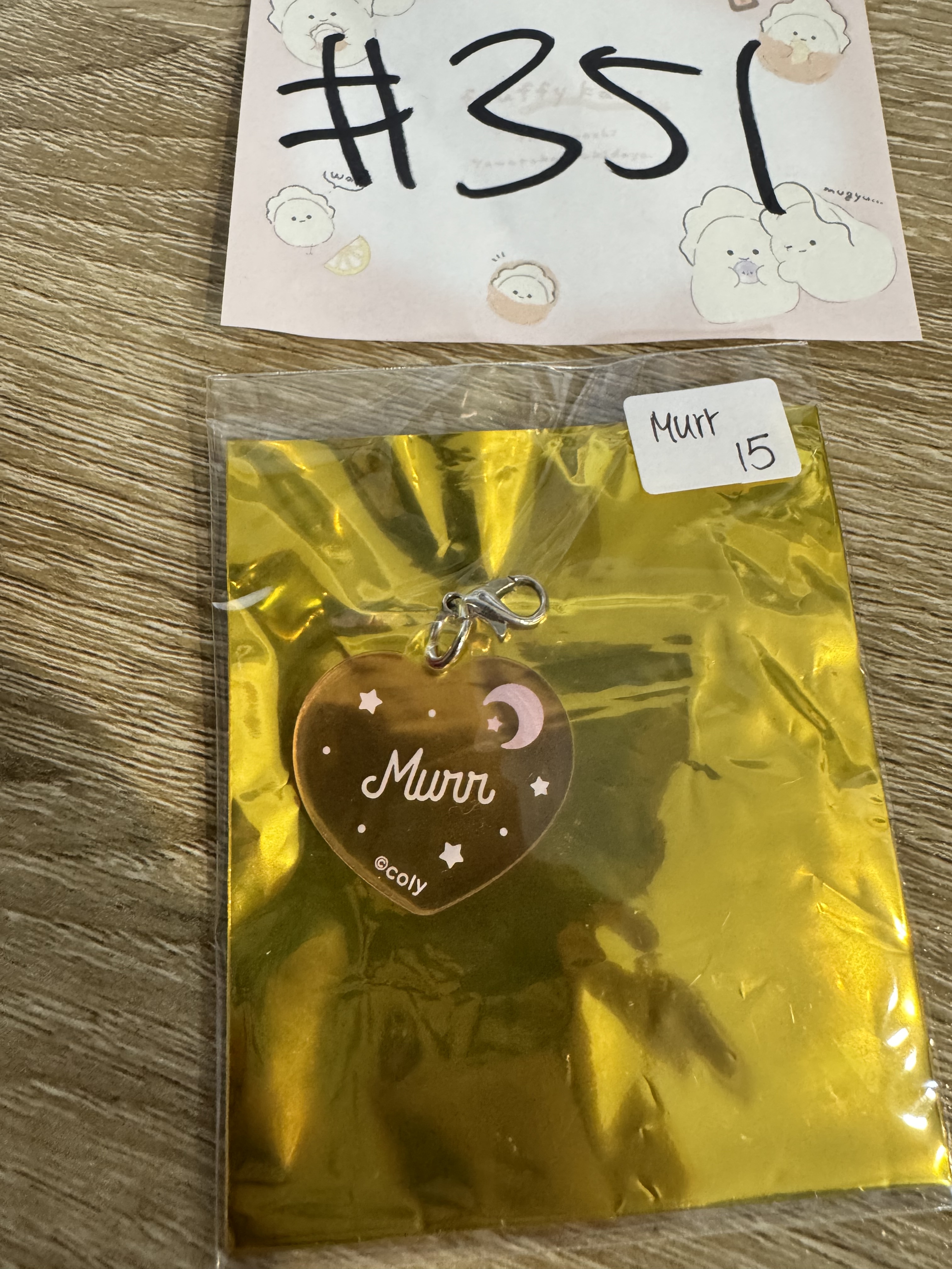 魔法使的約定  MURR 掛件 #351