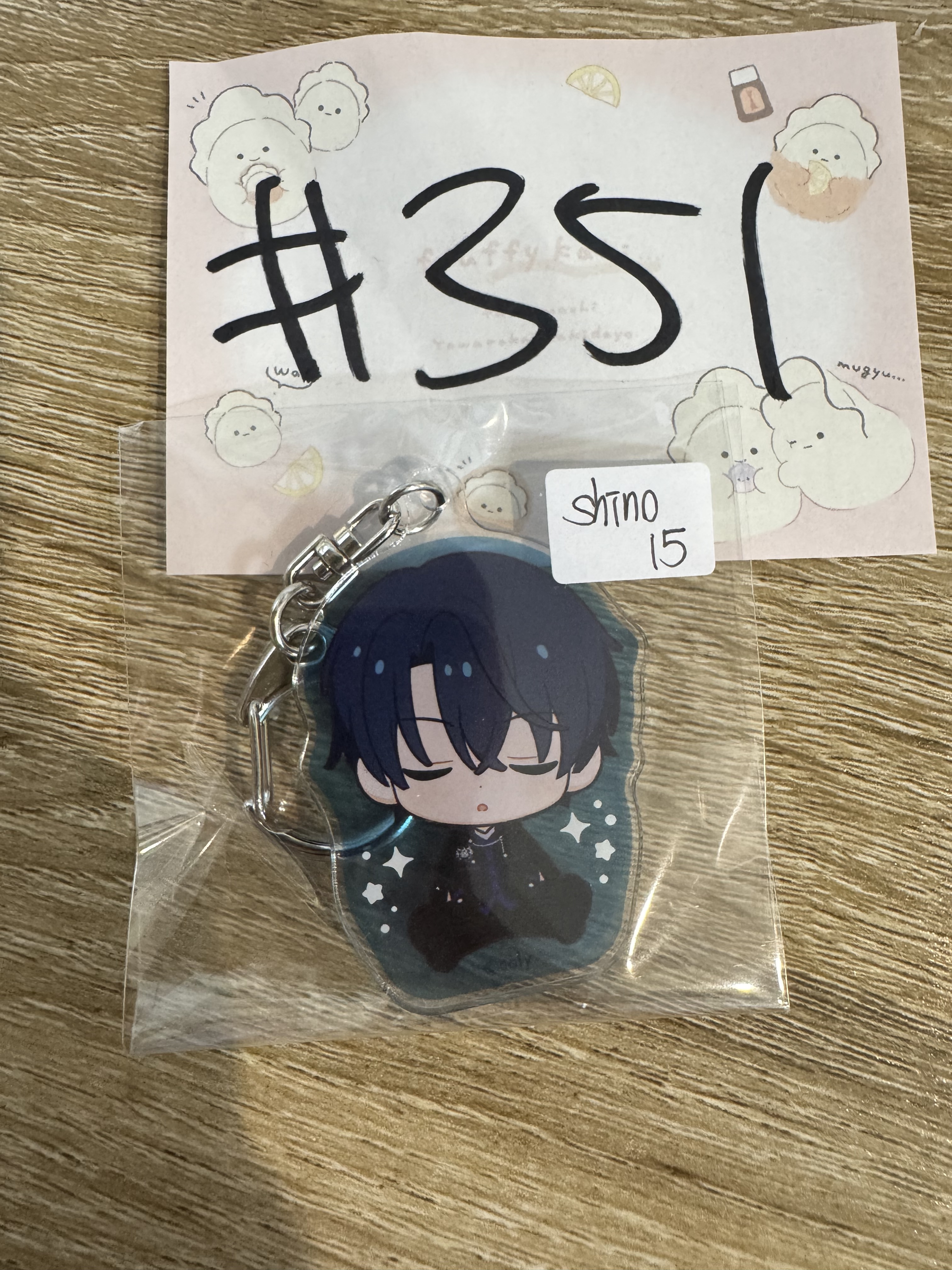 魔法使的約定  SHINO  掛件 #351