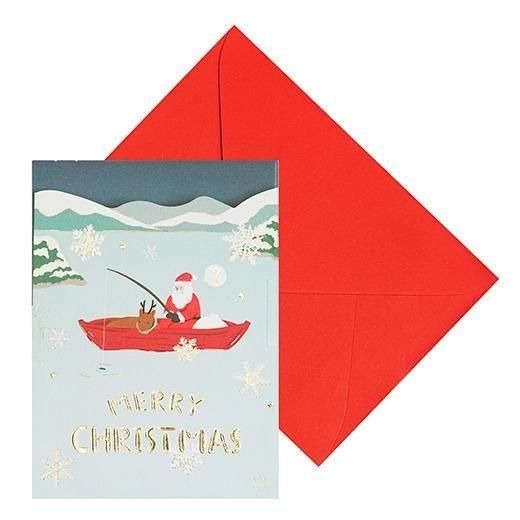 尼斯湖水怪 聖誕卡片｜日本Greeting Life