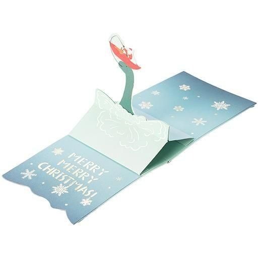 尼斯湖水怪 聖誕卡片｜日本Greeting Life