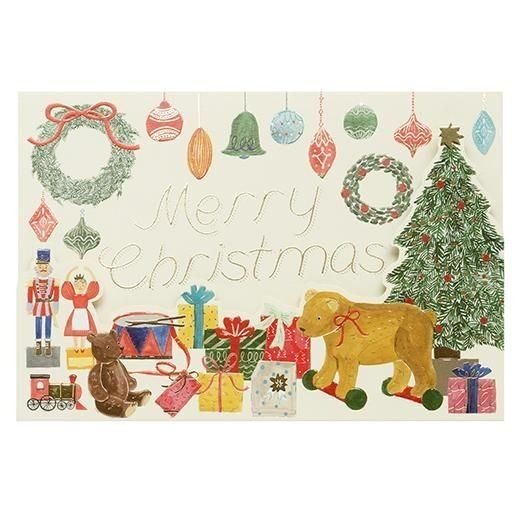 快樂禮物 聖誕卡片｜日本Greeting Life