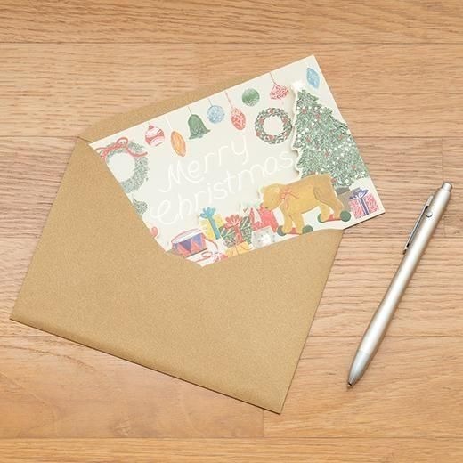 快樂禮物 聖誕卡片｜日本Greeting Life