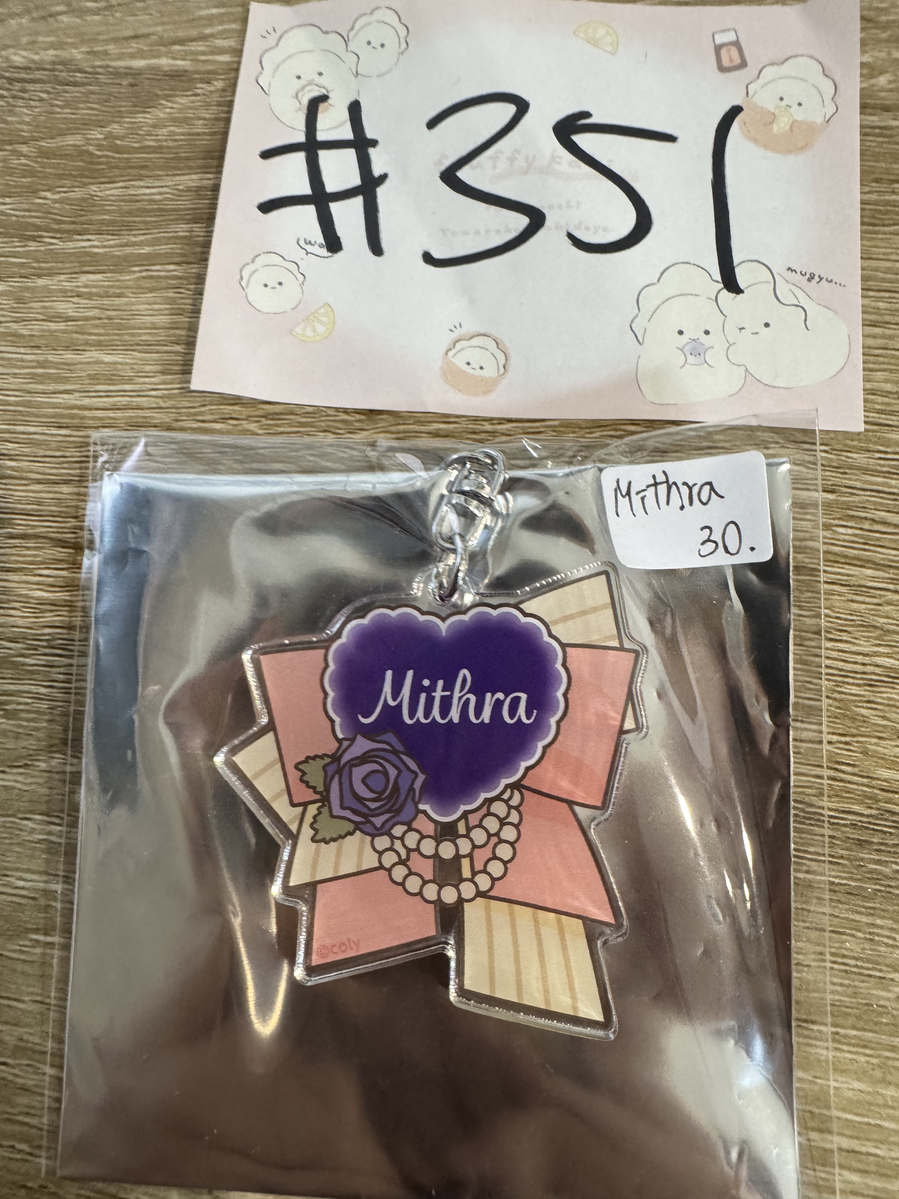 魔法使的約定  MITHRA 掛件 #351
