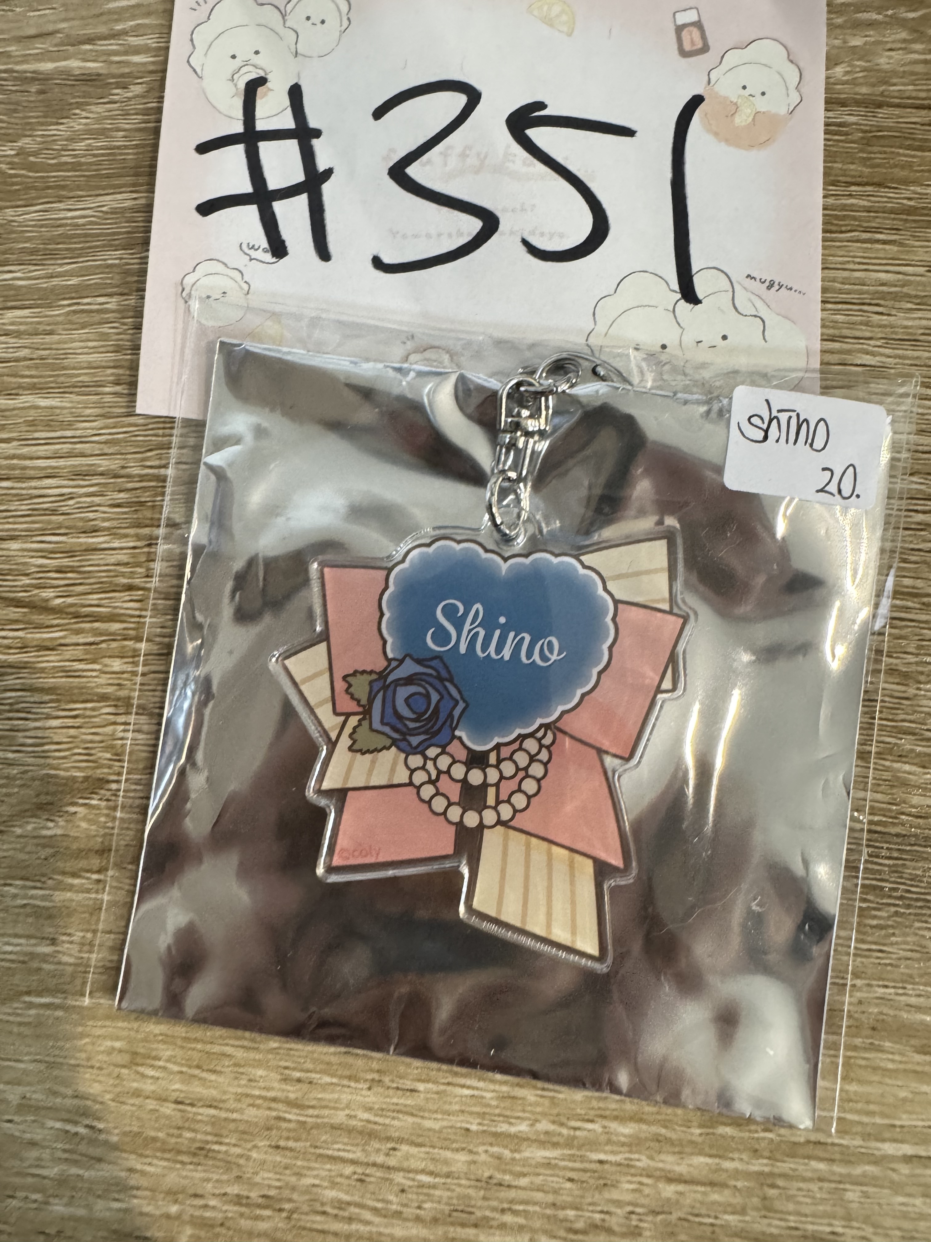 魔法使的約定  SHINO 掛件 #351