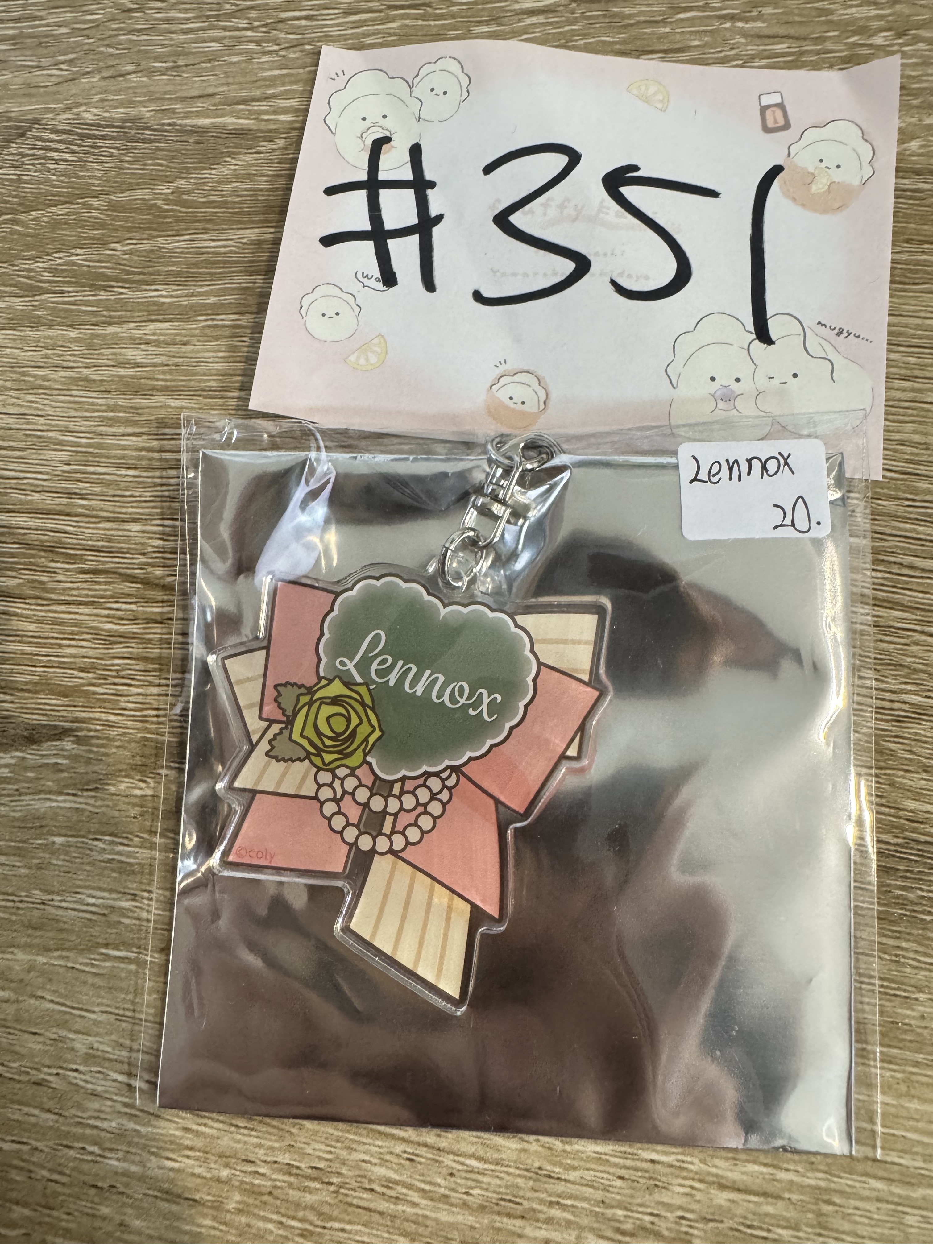 魔法使的約定  LENNOX 掛件 #351