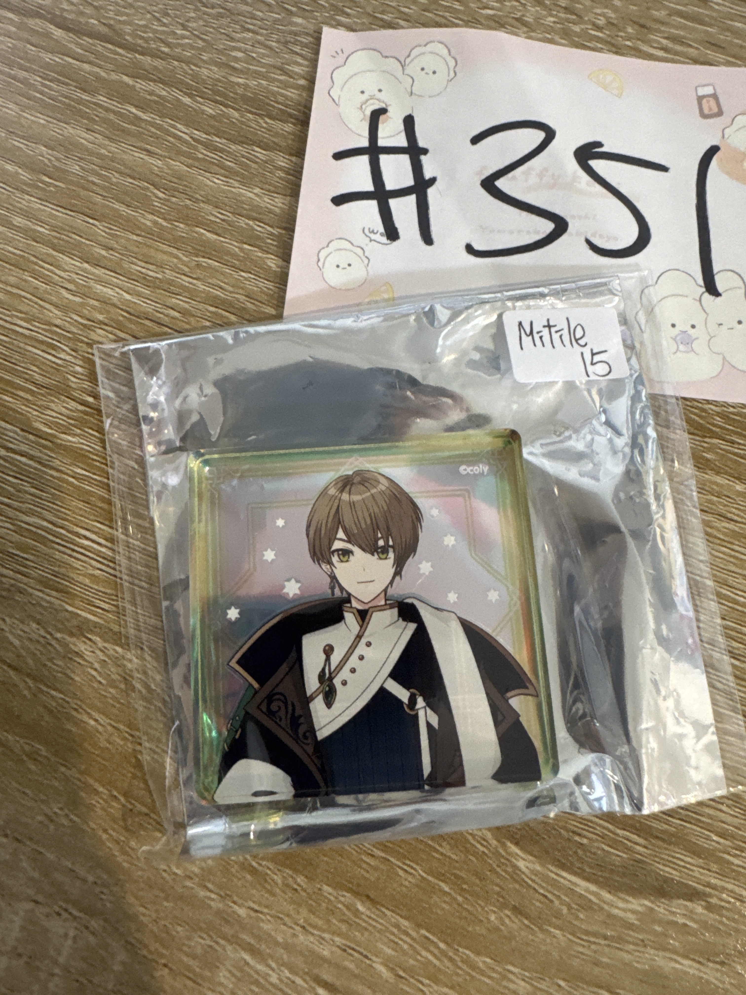 魔法使的約定 MITILE 膠牌#351