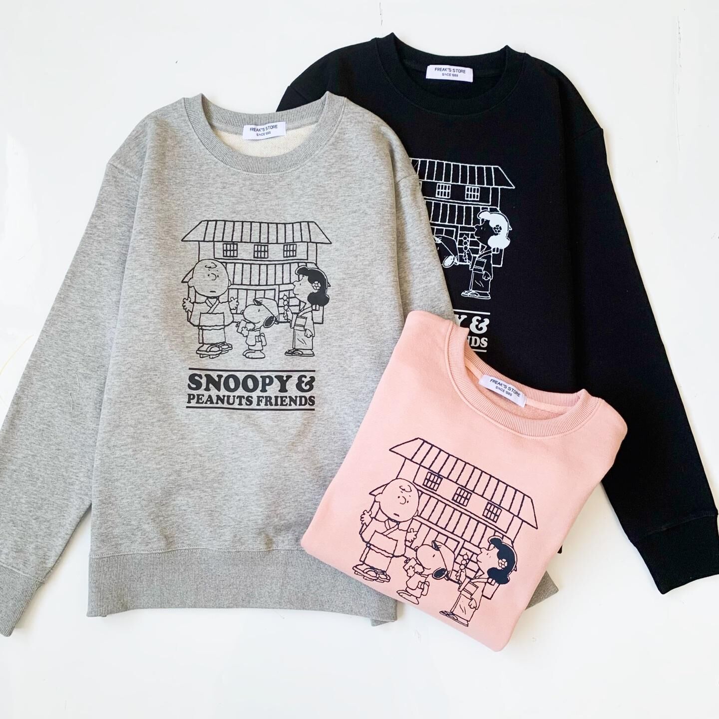 FREAK'S STORE × 史努比衛衣