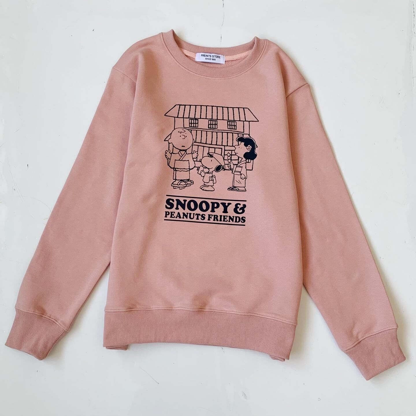 FREAK'S STORE × 史努比衛衣