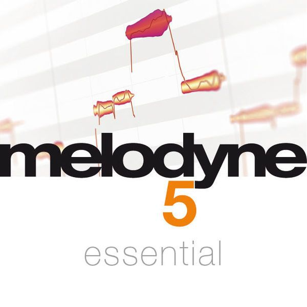 Celemony Melodyne 5 essential add-on｜音準修正軟體