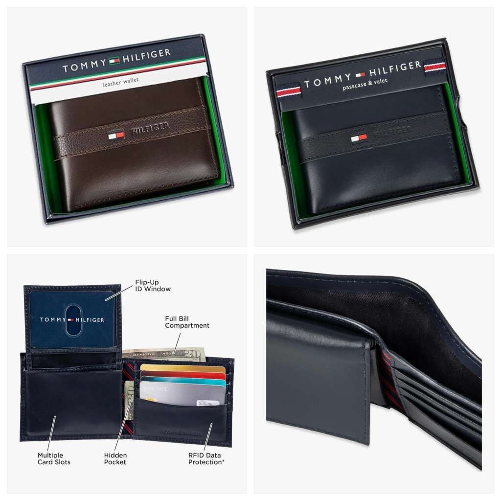 【現貨】Tommy Hilfiger K1122881 銀包